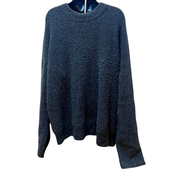 💖 3 for $20 ✅/ Wm Sz Large Gray Point Sur Sweater - Picture 2 of 6